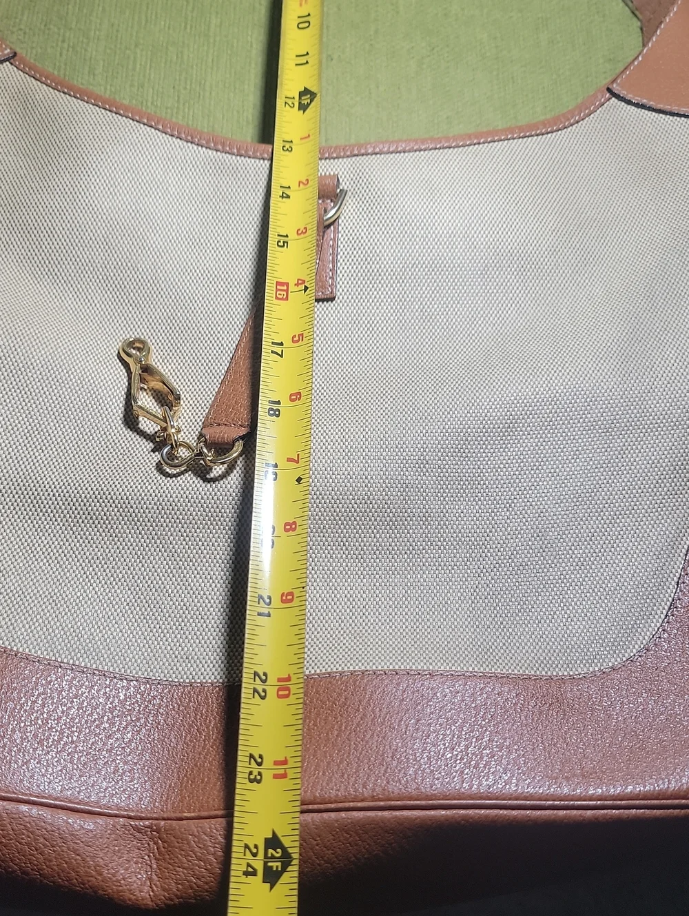 Designer SISO ITALY Large Hobo Bag